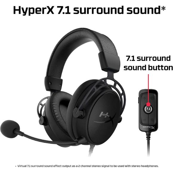 HyperX Cloud Alpha Virtual 7.1 Headset