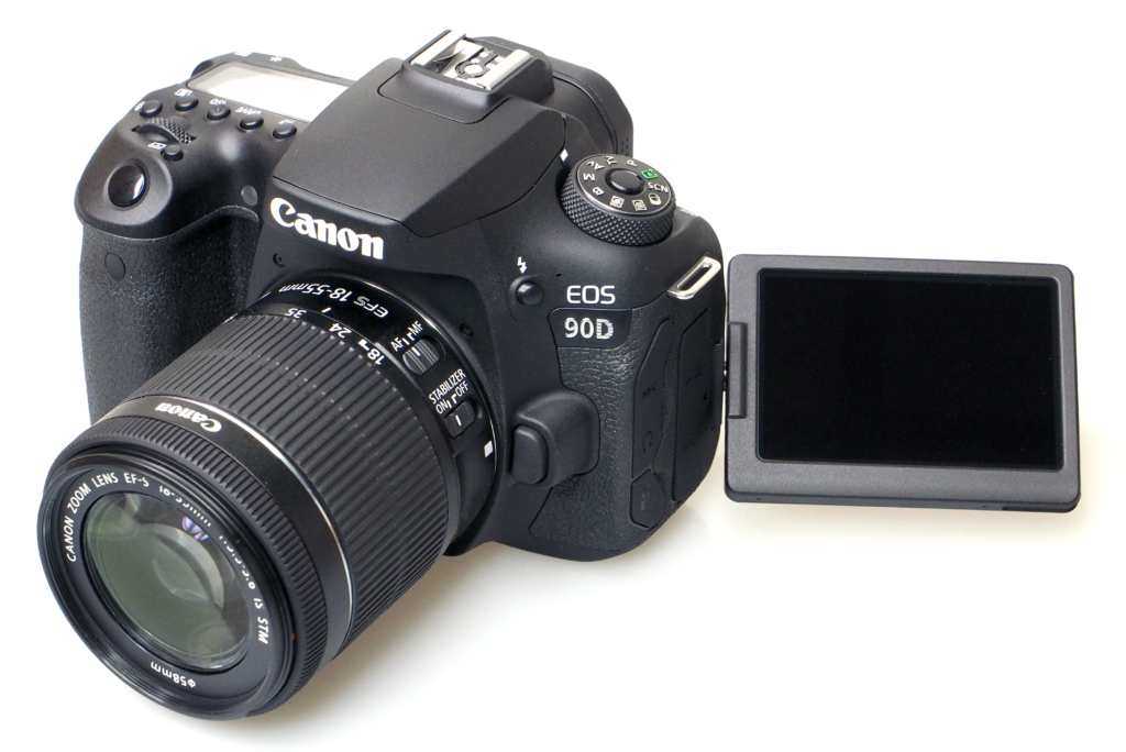 Canon EOS 90D DSLR 