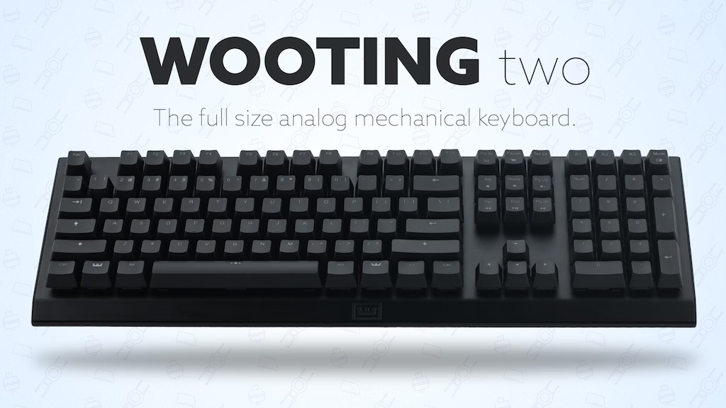 Wooting Two HE Gaming Keyboard