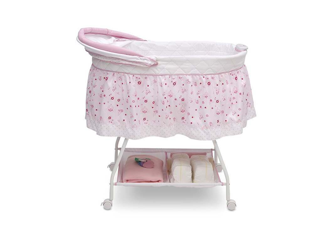 The Delta Children Rocking Bassinet 