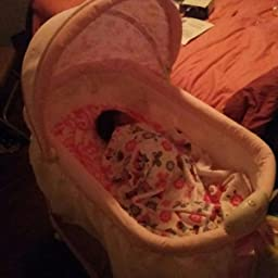 The Delta Children Rocking Bassinet