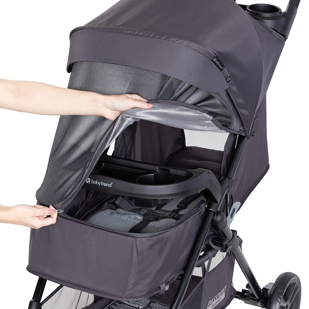  Baby Trend Passport Bassinet Stroller