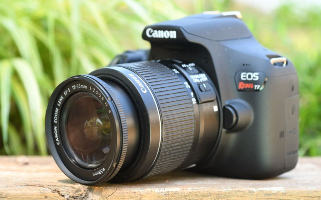 The Canon EOS Rebel T7 