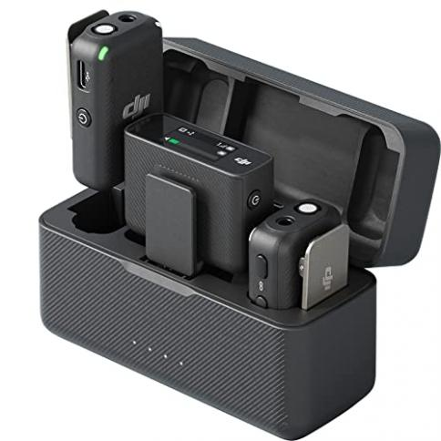 DJI Mic (2 TX + 1 RX + Charging Case)